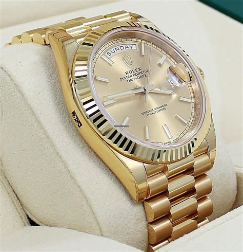 rolex 40mm presidential|40mm bussdown Rolex preowned.